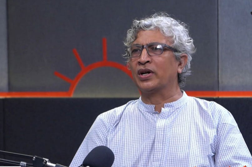 অধ্যাপক তানজীমউদ্দিন খান। আজ সোমবার রাতে প্রথম আলোর নিয়মিত অনুষ্ঠান ‘বার্তাকক্ষে’
