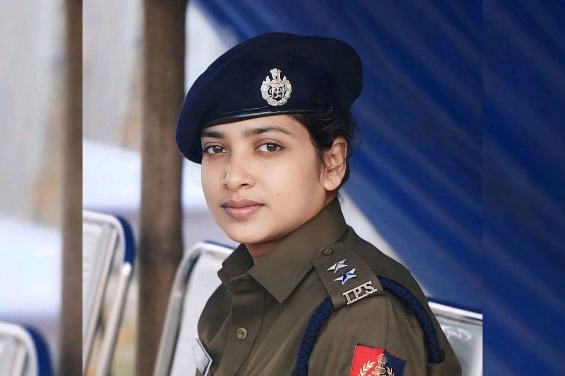 পশ্চিমবঙ্গের আইপিএস কর্মকর্তা বুশরা বানো