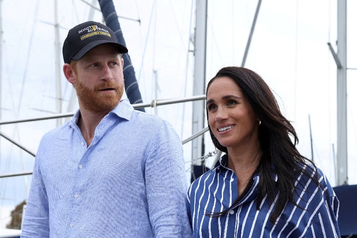 প্রিন্স হ্যারি ও মেগান মার্কেল