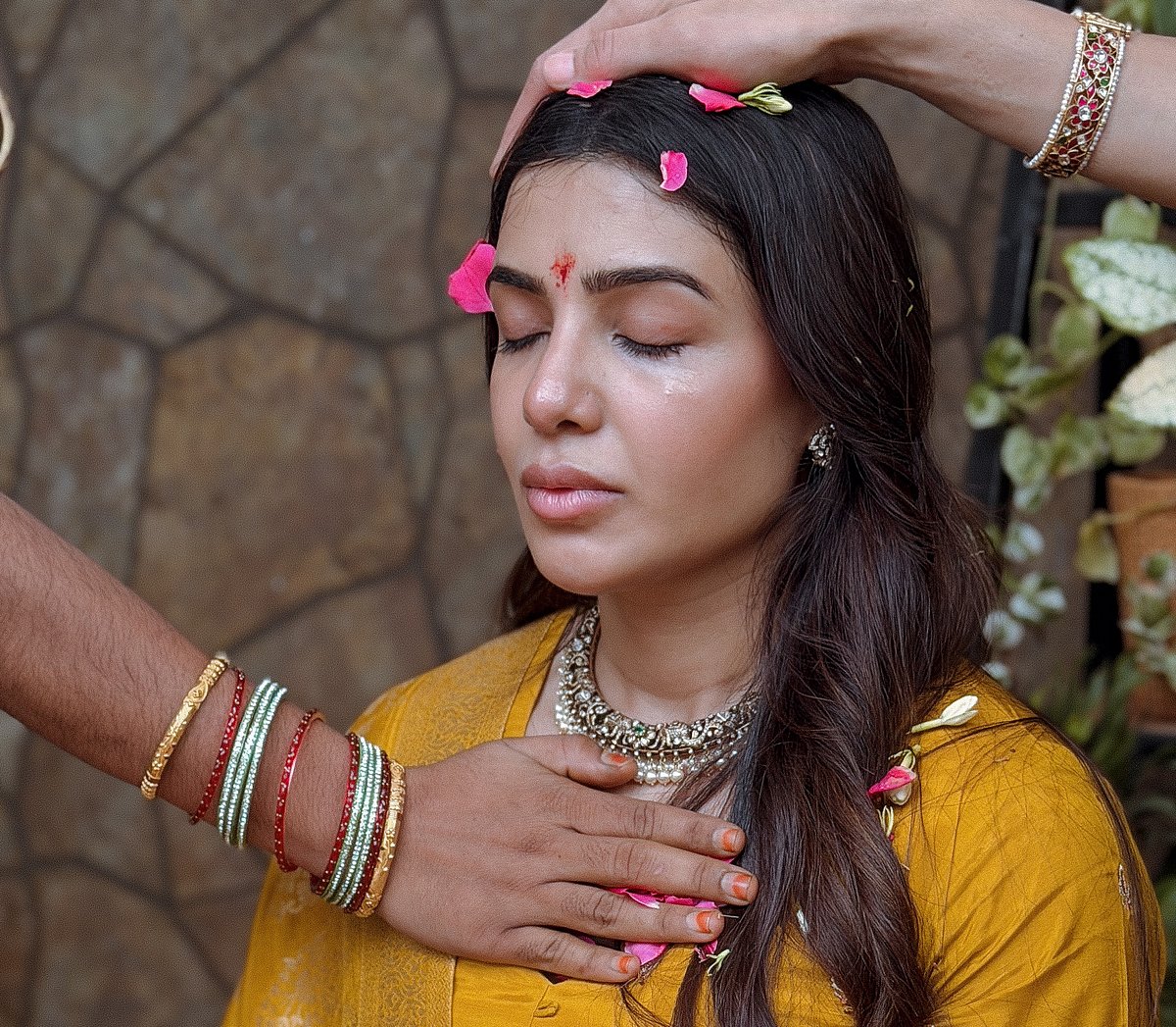 মা হতে চলেছেন সামান্থা রুথ প্রভু, অনাগত সন্তানের মঙ্গলে পালন করলেন বিশেষ ধর্মীয় আচার