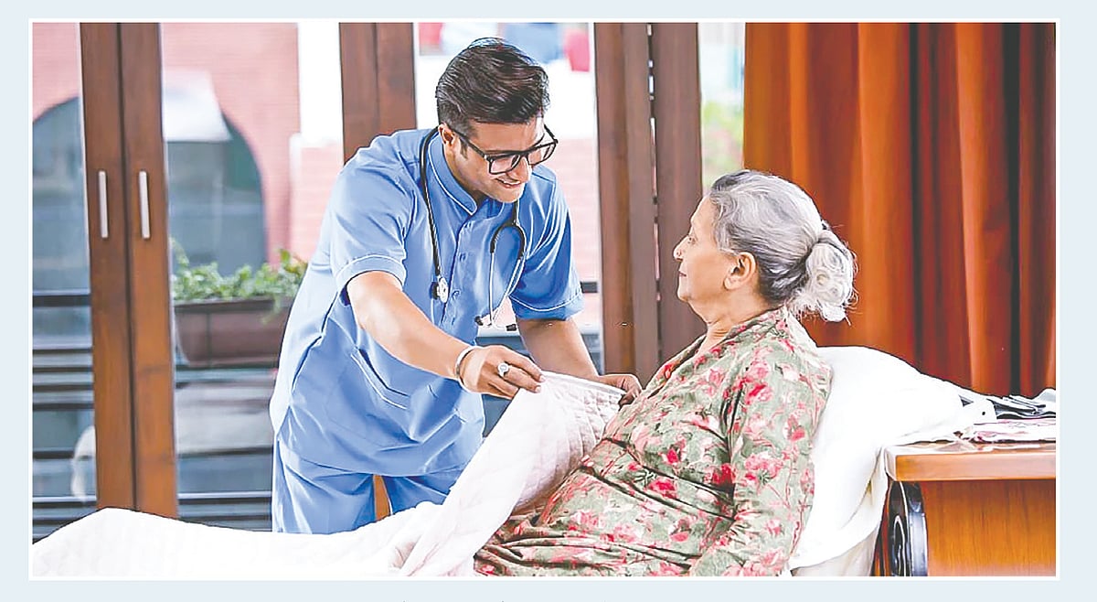 ছবি : আস্থা হোম কেয়ার অ্যান্ড ট্রেনিং সেন্টারের সৌজন্যে