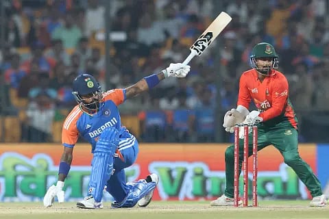 ভারতের বিপক্ষে টানা ৯টি টি–টুয়েন্টি হেরেছে বাংলাদেশ