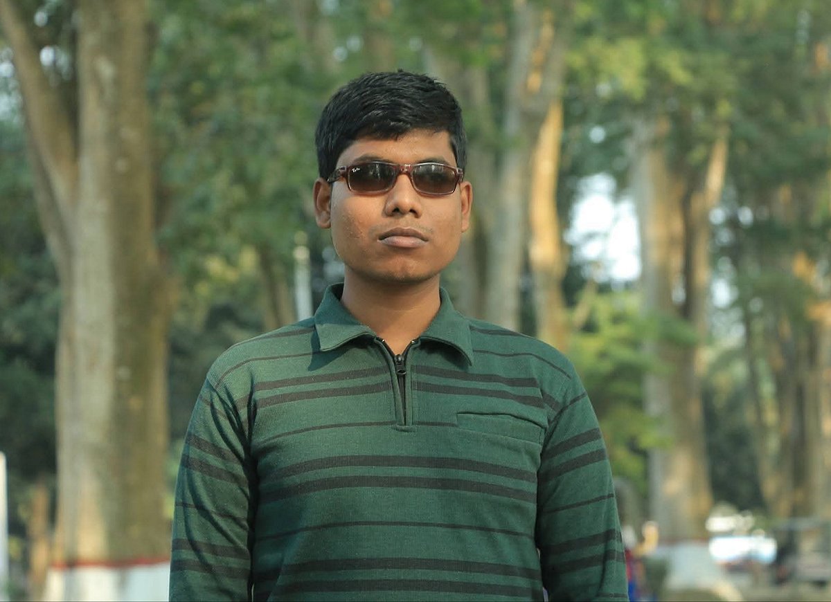 দৃষ্টিপ্রতিবন্ধী মো. শাকিল