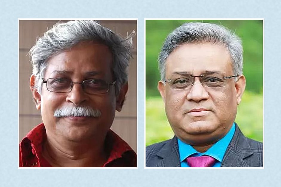 মুহম্মদ জাফর ইকবাল ও এ এস এম মাকসুদ কামাল