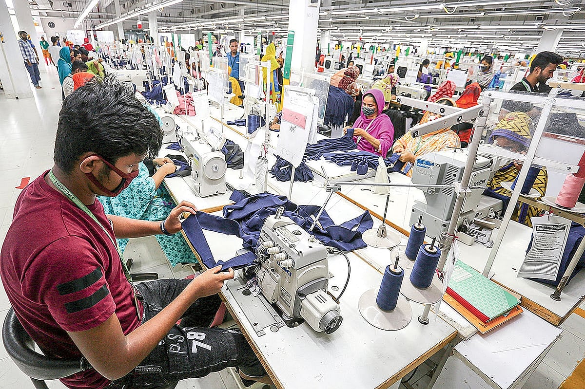 পোশাক কারখানা