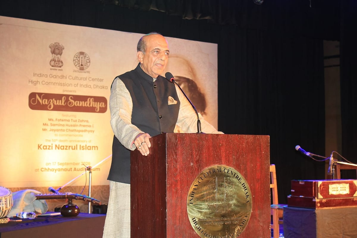 কাজী নজরুল ইসলামের নোবেল পুরস্কার পাওয়া উচিত ছিল: দীনেশ ত্রিবেদী