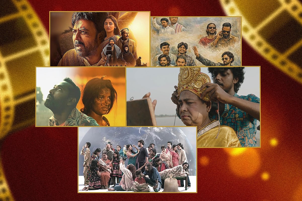 অস্কারে বাংলাদেশের প্রতিনিধিত্বের জন্য জমা পড়েছে কোন ৫ সিনেমা। কোলাজ