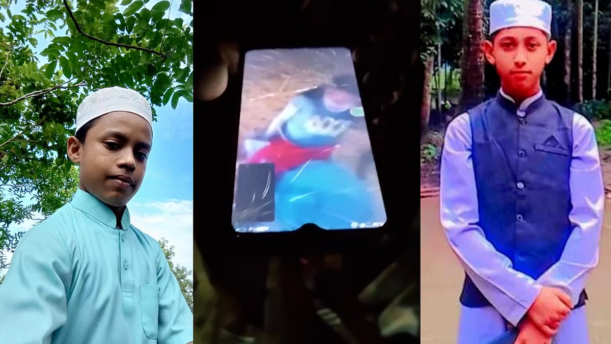 Deux Madassasse manquent, exigeant de l'argent avec vidéo de coups