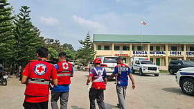 In the Philippines, the gun shot 3, shot 8