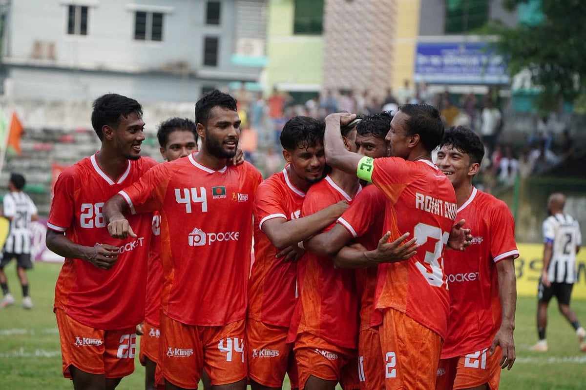 প্রথমার্ধের এই উচ্ছ্বাস ম্যাচশেষে থাকেনি কিংসের