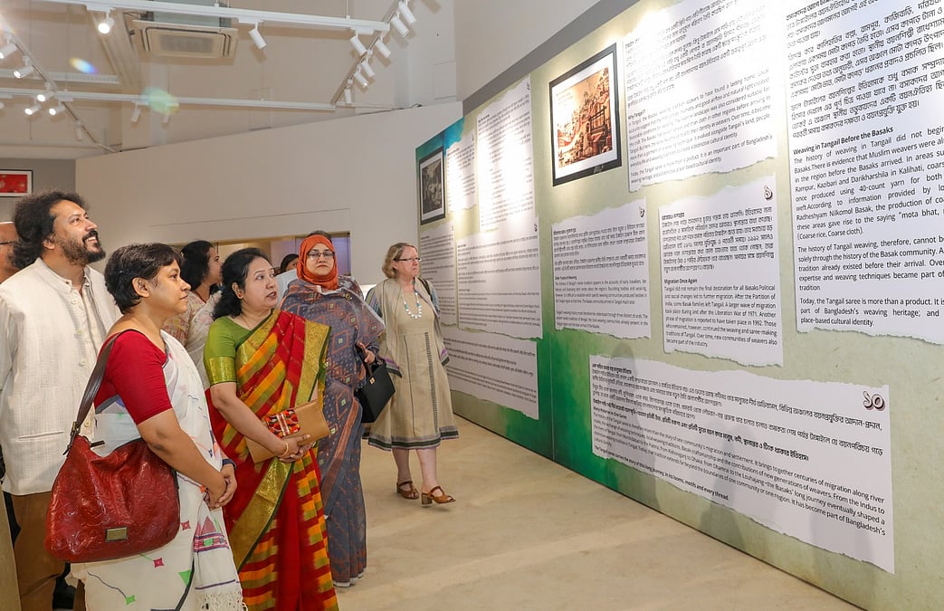 টাঙ্গাইল শাড়ির ঐতিহ্য তুলে ধরতে মেলা, প্রদর্শনীসহ নানা আয়োজন