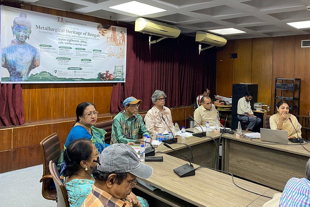 ধাতুবিদ্যার ইতিহাসেই খুঁজতে হবে সাংস্কৃতিক শিকড়