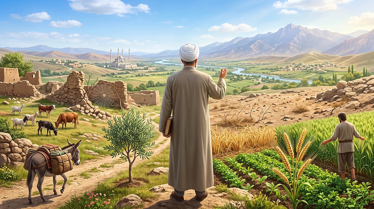كيف يتحدث القرآن عن الحياة