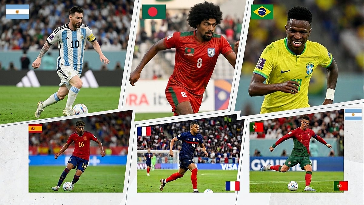 ১৬ দিনের ফিফা উইন্ডো শুরু আজ, কী আছে, কী দেখবেন