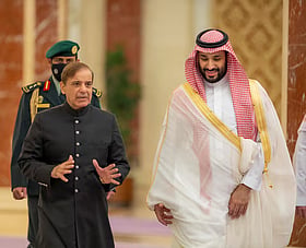 پاکستان سعودی عرب کی حفاظت کے لیے جنگ میں جاتا ہے۔