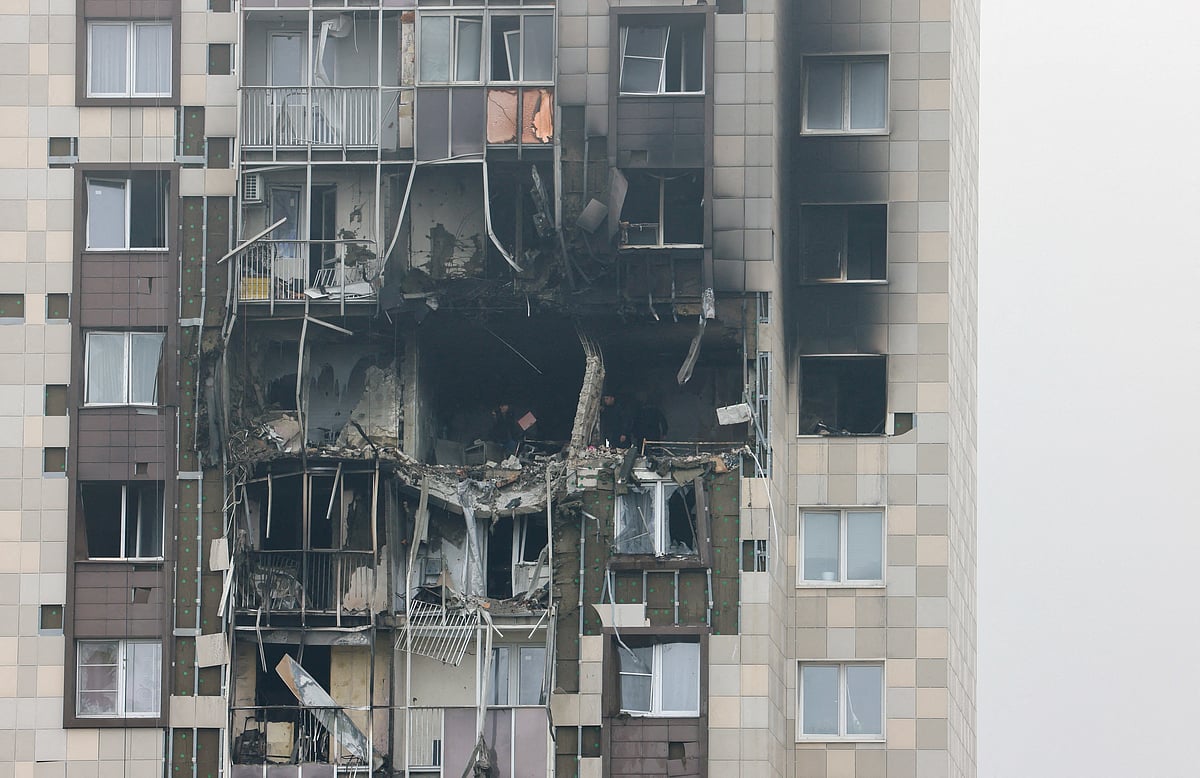 Hundreds of drone strikes in Ukraine during the last election day in Russia