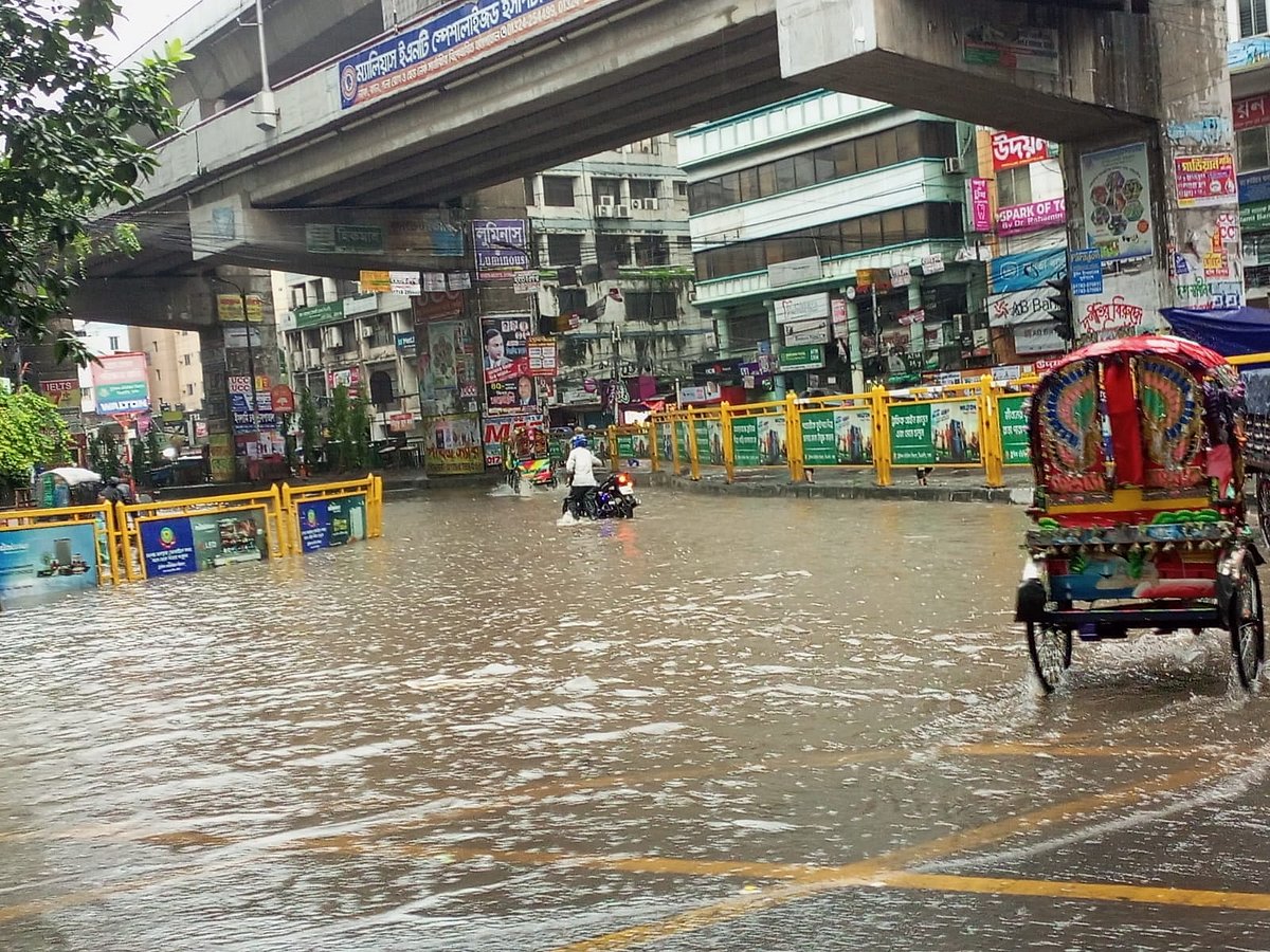 49m rain in Dhaka in 9 hours, suddenly this rain