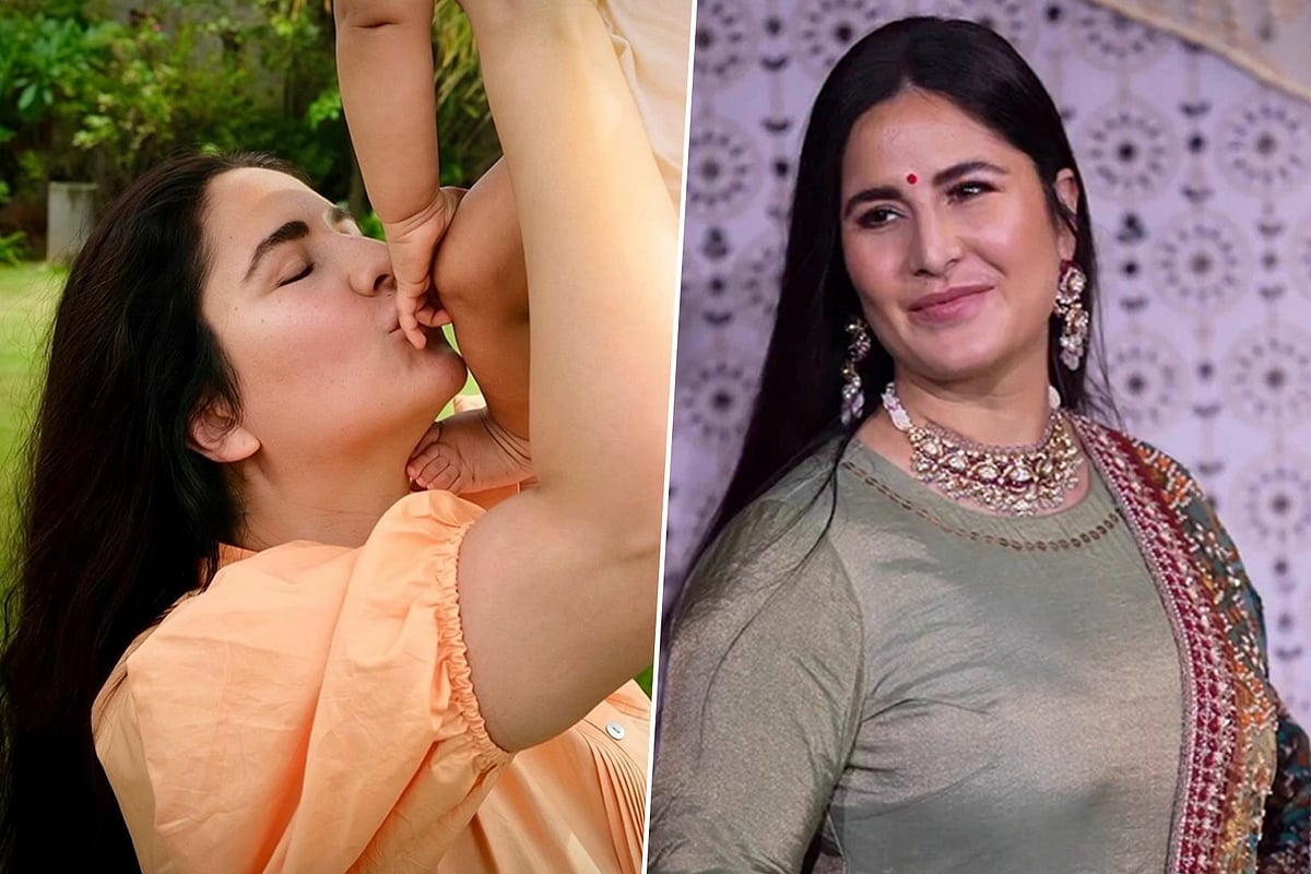 ক্যাটরিনা বললেন, ‘সুন্দর দেখানোর চেয়ে ভালো থাকা জরুরি’