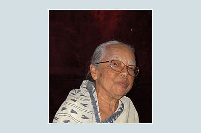 বড় মা মিস প্রতিভা মুৎসুদ্দি