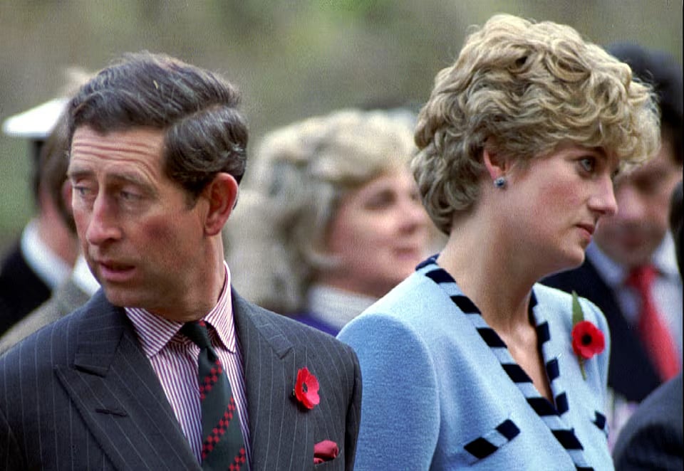 A day after Diana's death, Charles said that people "will forget him in a very strong Shiggire