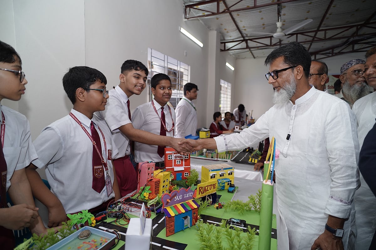 Park International School and College "Sension and Investation Expo"