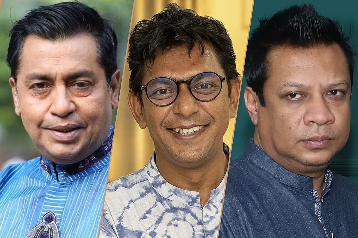শহীদুজ্জামান সেলিম, চঞ্চল চৌধুরী ও ইন্তেখাব দিনার