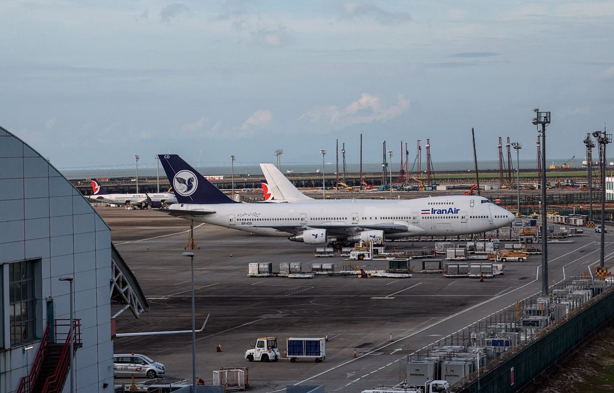 El vuelo de Iran Airlines es una amenaza para Estados Unidos