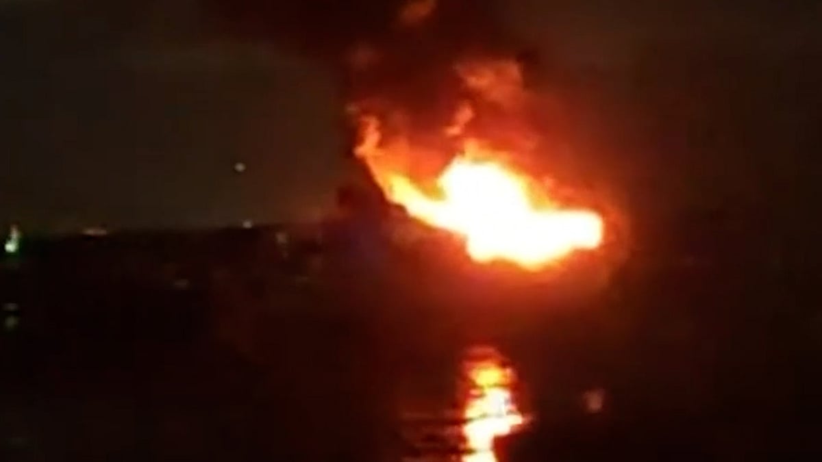 Hay un incendio en la Ciudad de Panamá