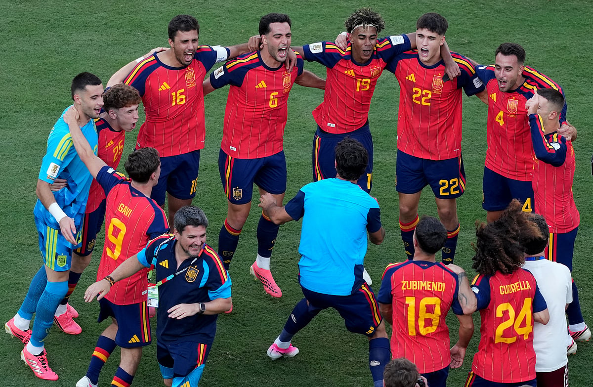 En España alguien debe ganar la victoria, según De la Fuleto.