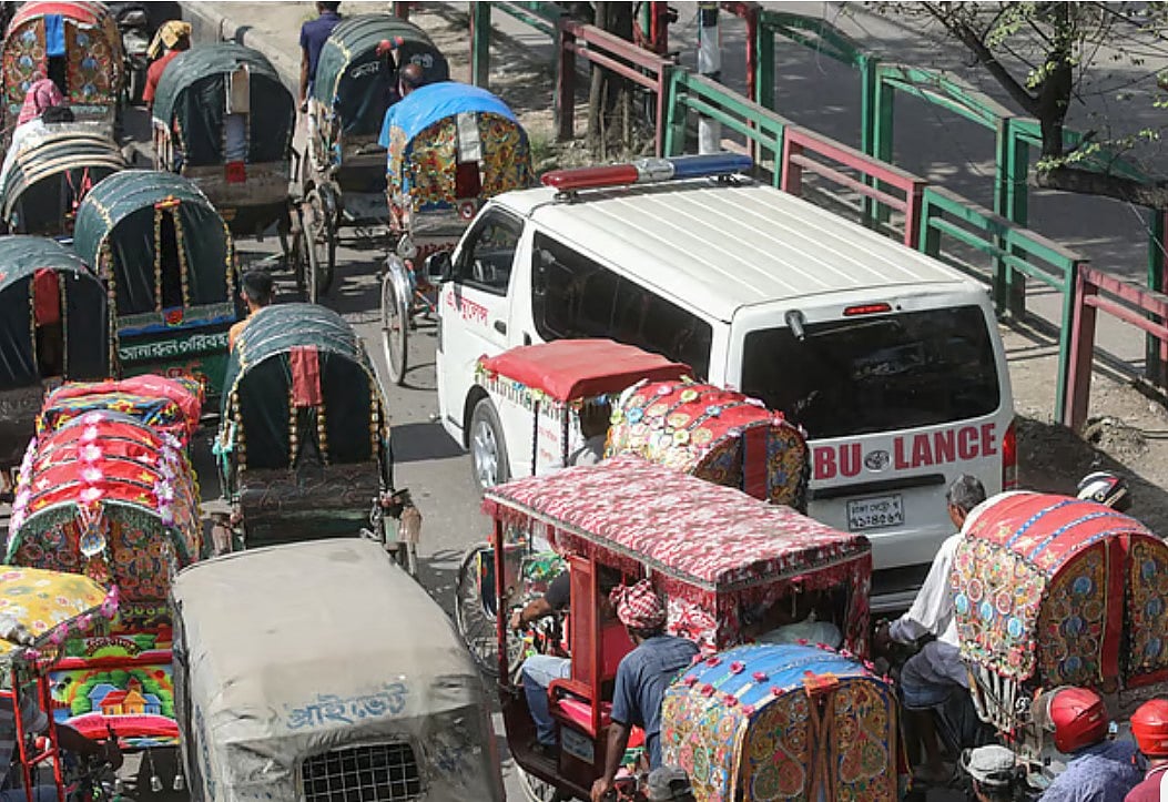 Why does the bicycle still go to Bangladesh?