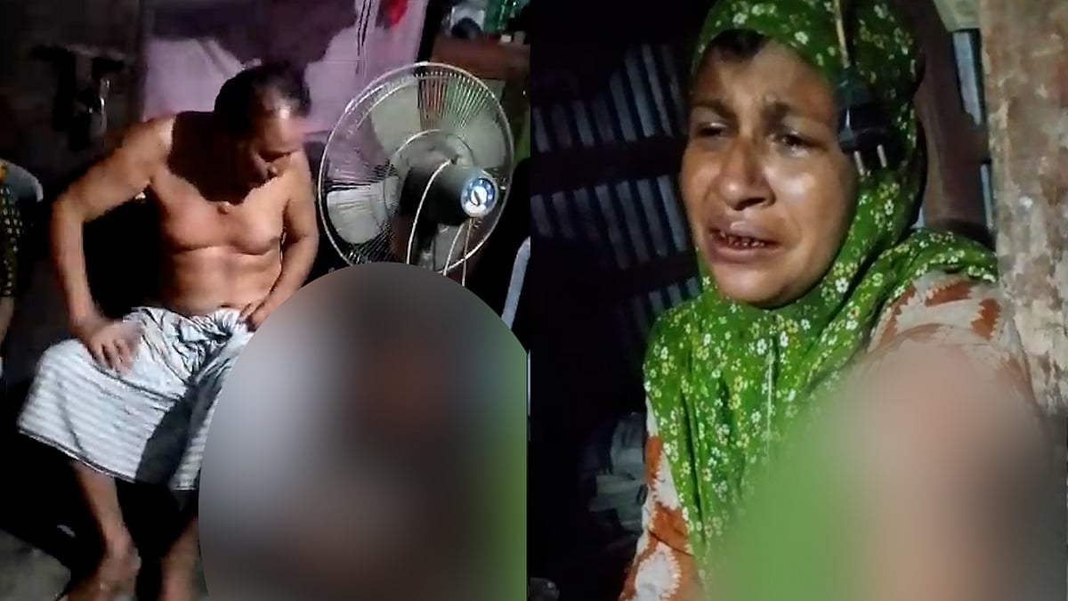 طفل في الثانية عشر من عمره سرق محفظته وهو متهم بضرب والدته.