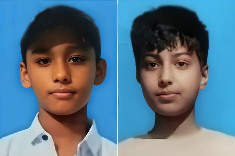 وبعد تحديد الموقع، فقد مراهقان لمدة ثلاثة أيام.
