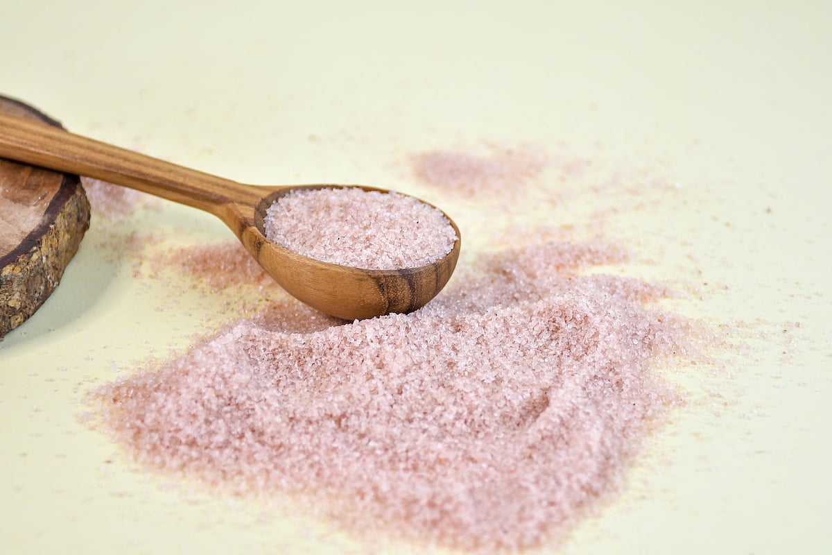 Es Himalayan Pink ¿Salir más útil que la sal común?