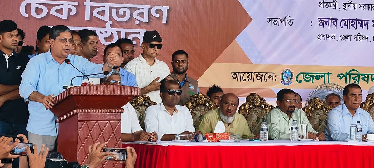 বেহেশতের লোভ দেখাব না, উন্নয়ন করেই ভোট চাইতে আসব: মীর শাহে আলম