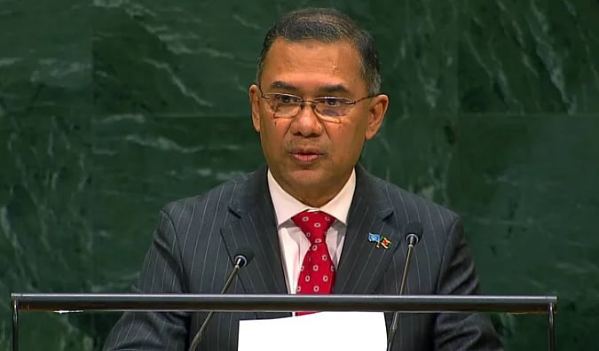 Le Bangladesh veut voir l'ONU au centre des négociations : le Premier Ministre.
