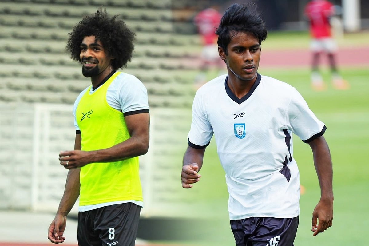 ‘দক্ষিণ এশিয়ার রোল মডেল’ হামজার সঙ্গে মিলে বাংলাদেশকে জেতাতে চান ফারহান