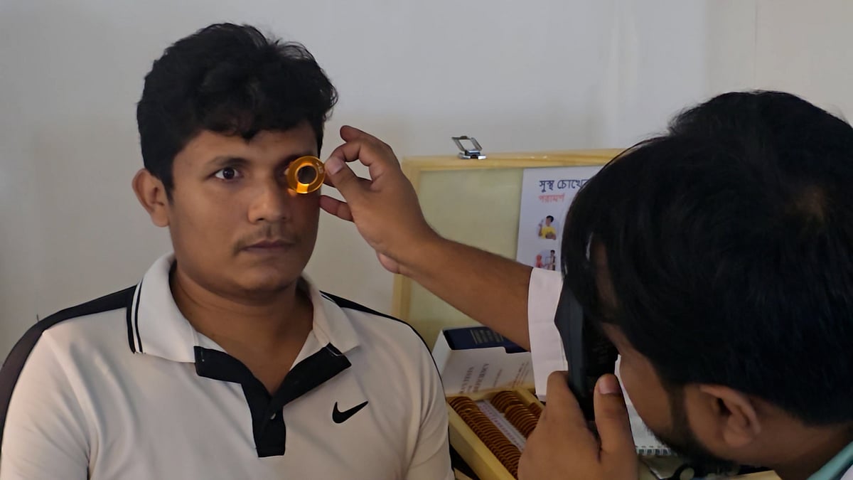 Safe streets are sure to be free of eye testing, glass distribution