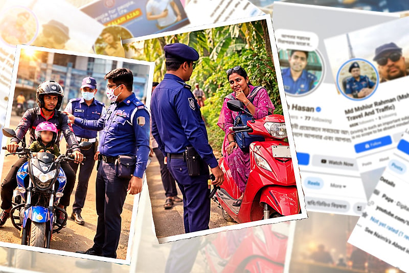 ¿Puede la policía producir contenido, qué hay en la ley?