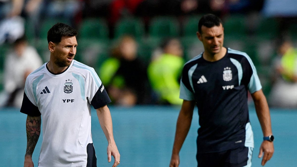 How did you convince Messi to play the game of the new deal?
