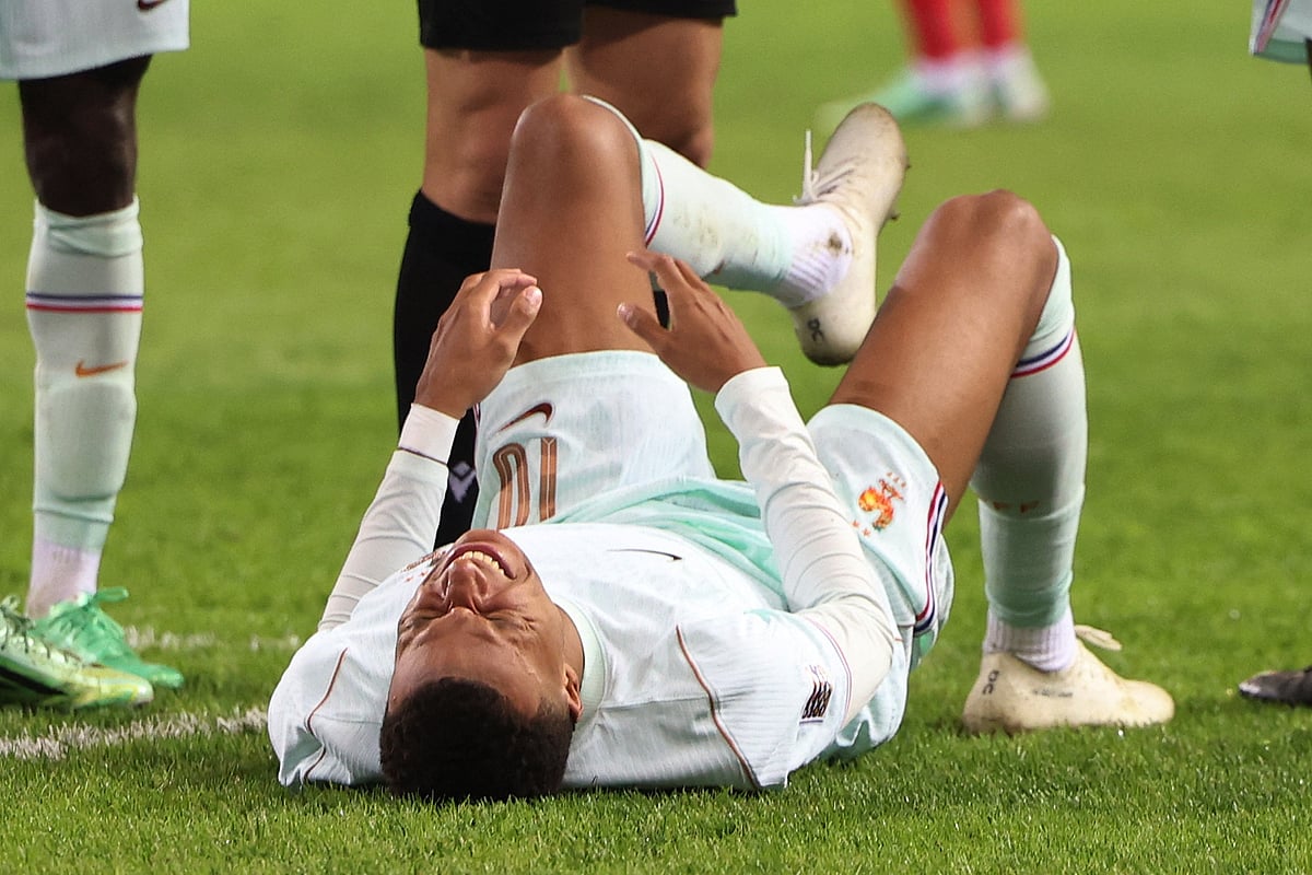 C'est à cause des nouvelles bottes de MBappe.