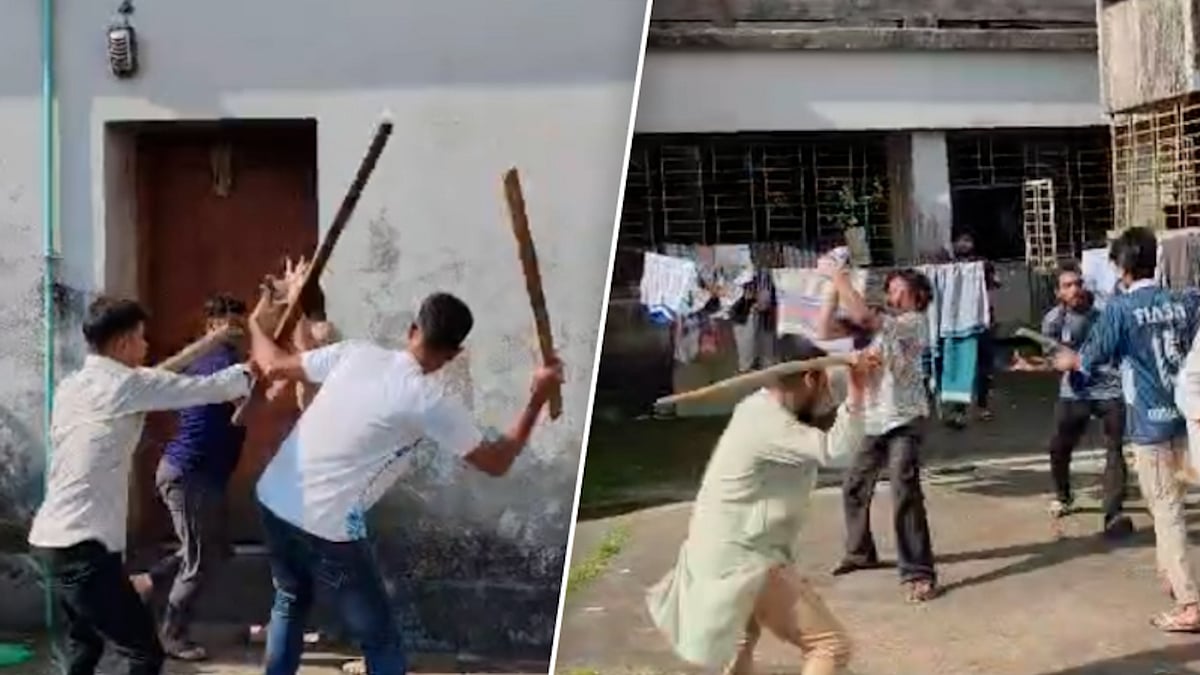 جانبان من معركة الطالب، الجرحى، والجرحى في جامعة كوميلا