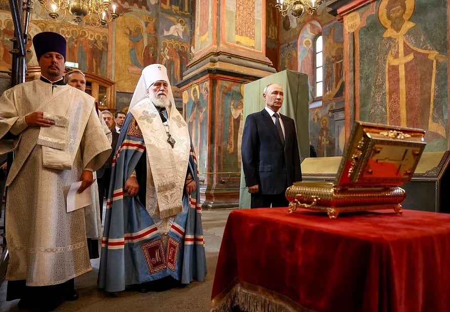 Pourquoi la Russie a-t-elle envoyé les restes du prince au combat ?