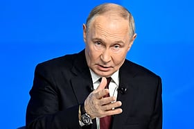 Putin se está volviendo más agresivo.