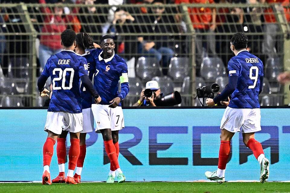 El último minuto Francia ganó Osle