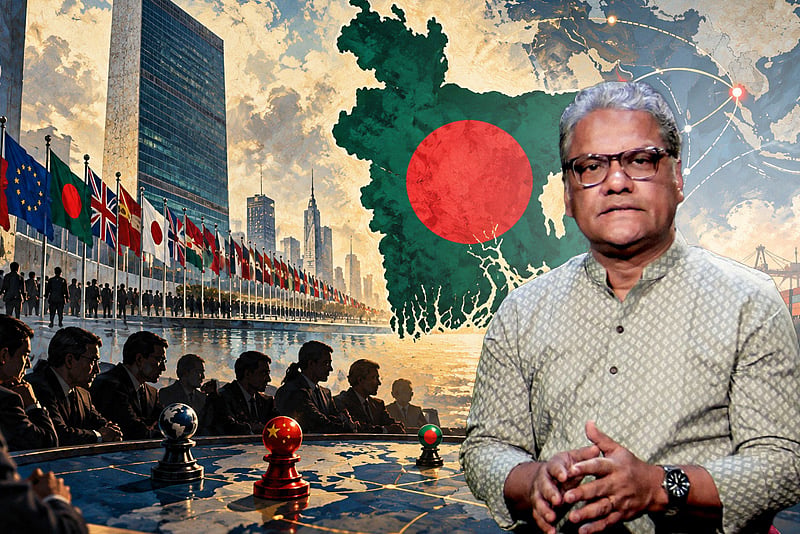 নিউইয়র্ক থেকে লোহিত সাগর—কোথায় দাঁড়িয়ে বাংলাদেশ