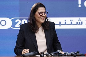 La primera ministra de Marruecos es Fatima Mansouri