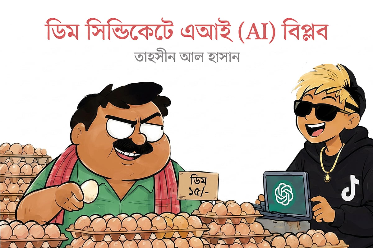 ডিম সিন্ডিকেটে এআই (AI) বিপ্লব
