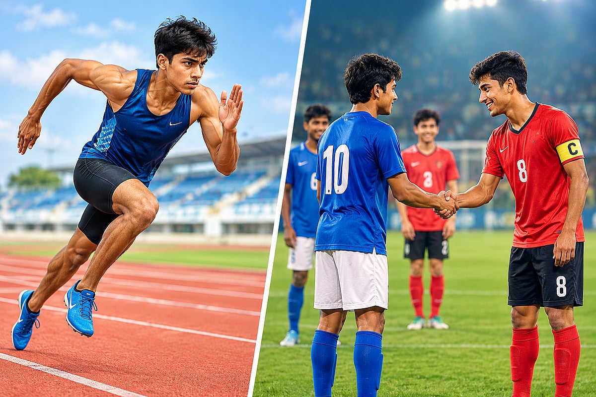 অ্যাথলেট ও স্পোর্টসম্যান শব্দের মধ্যে পার্থক্য কোথায় এবং তাদের কাজের পরিধি কেমন