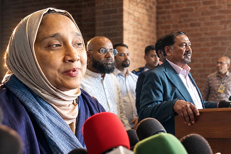From MP's position, Ferdy Ahmed resigned sweet: speaker