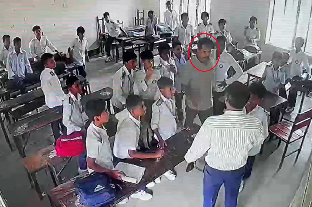 La clase entró en el cero del estudiante de sexto grado, y el nombre del estudiante era "inpredictivo".